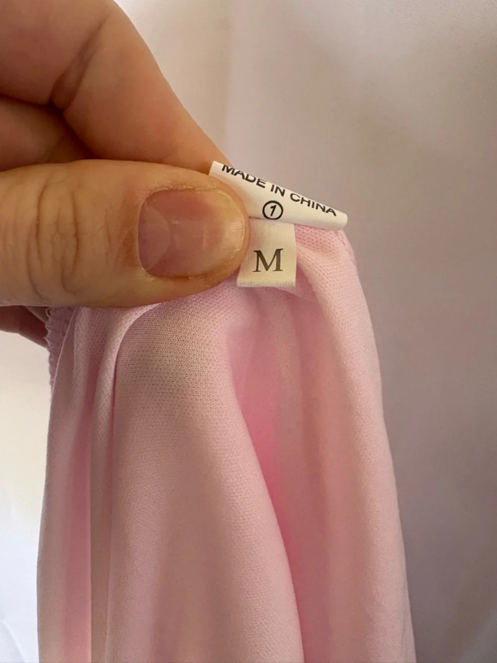 Pink Tulle Ruffle Midi Skirt - Size M - Picture 4 of 4